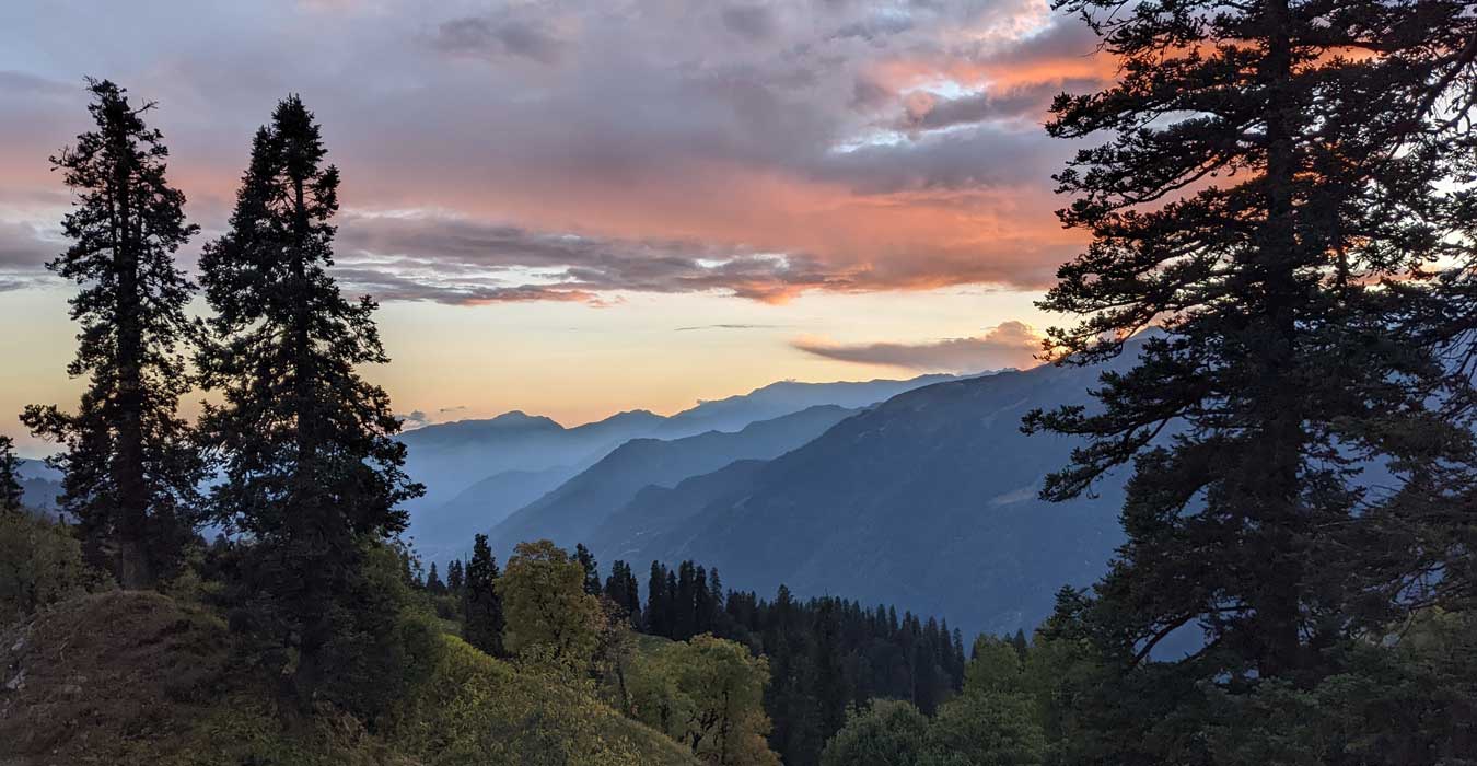 Hampta Circuit (Deo Tibba Base Alternate route)