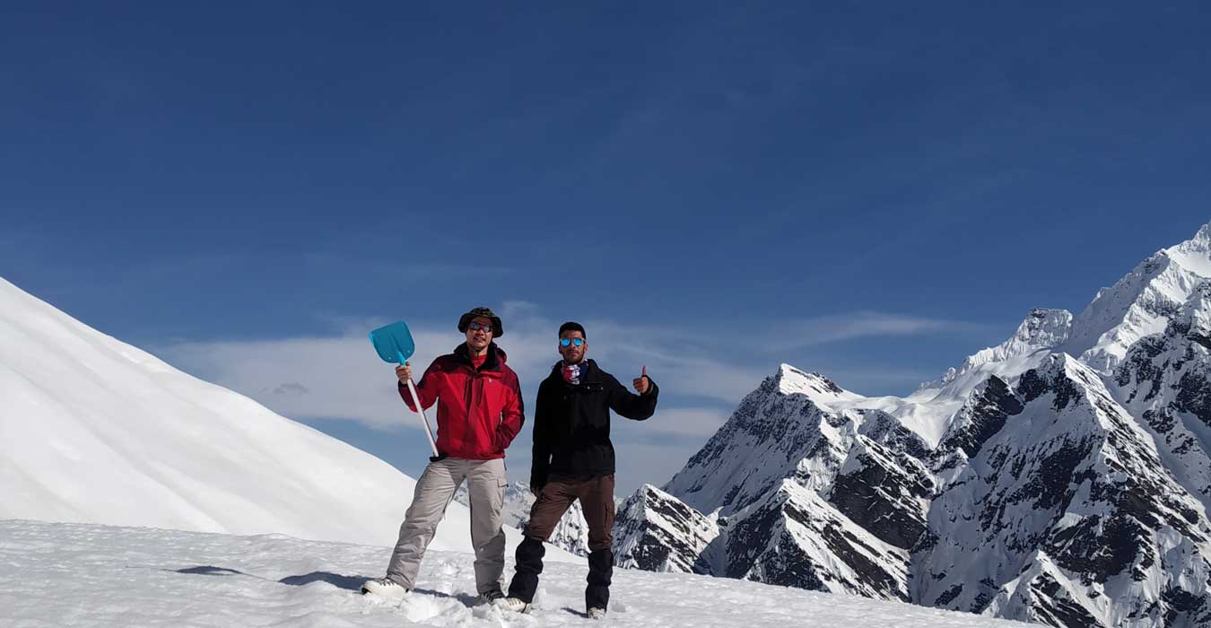 Friendship Peak Expedition