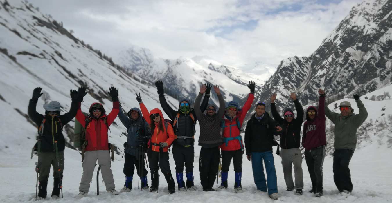 Hanuman Tibba Peak Expedition