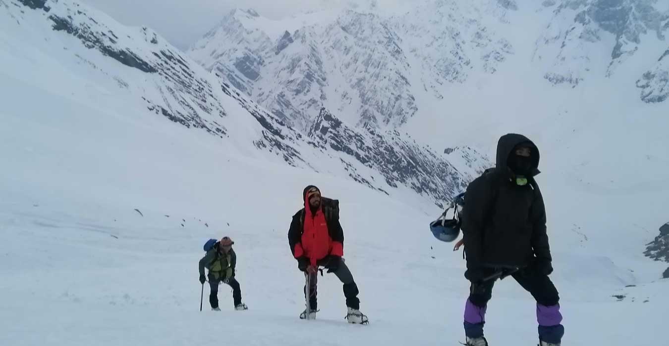 Shetidar Peak Expedition