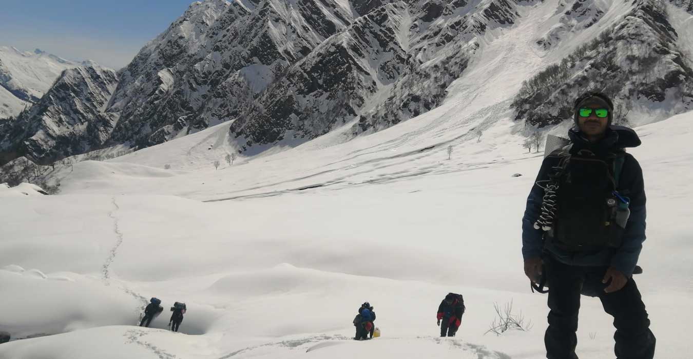 Shetidar Peak Expedition