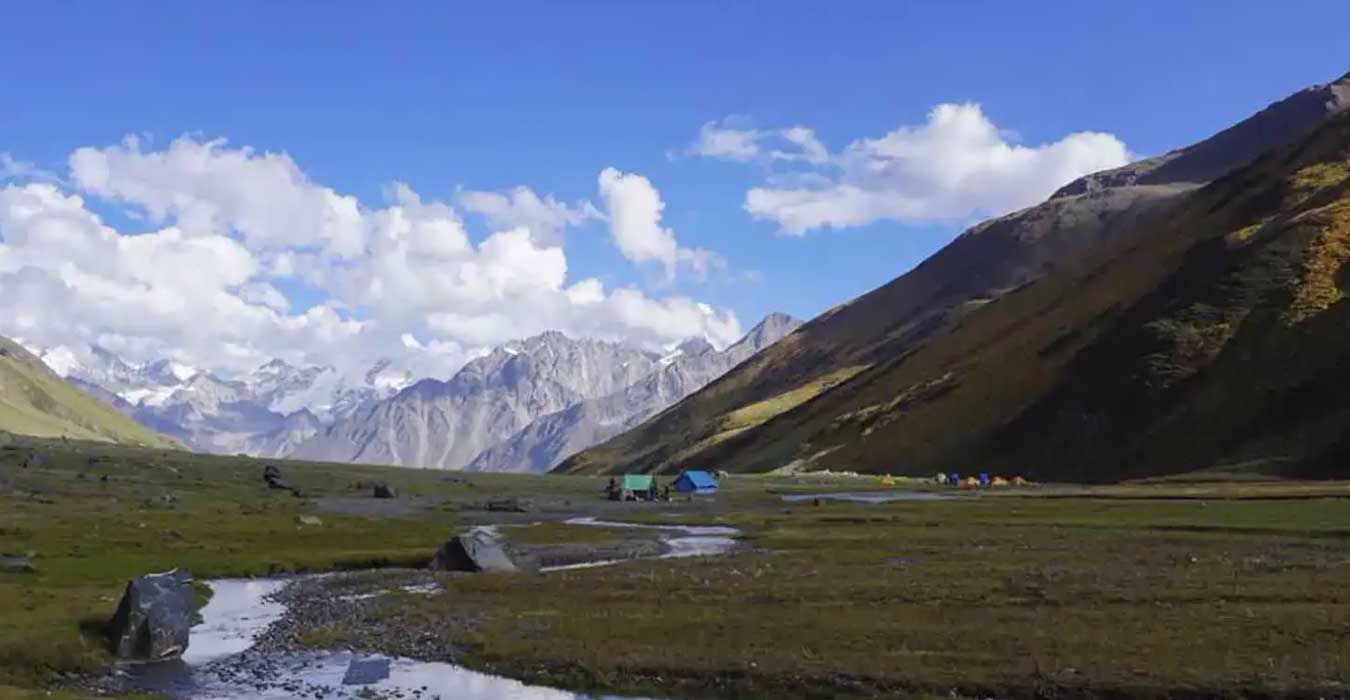 Pin Bhaba Pass Adventure Trek